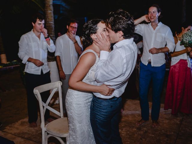 La boda de Carlos y Adriana en Playa del Carmen, Quintana Roo 282