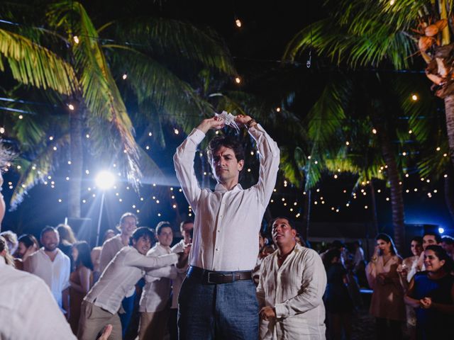 La boda de Carlos y Adriana en Playa del Carmen, Quintana Roo 283