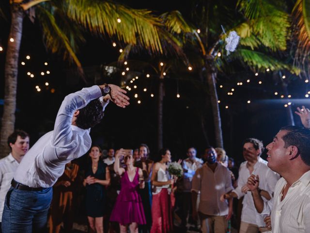 La boda de Carlos y Adriana en Playa del Carmen, Quintana Roo 285