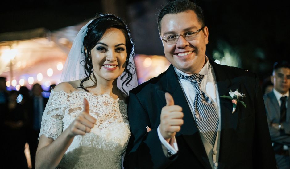La boda de Gabriel y Jimena en Gustavo A. Madero, Ciudad de México