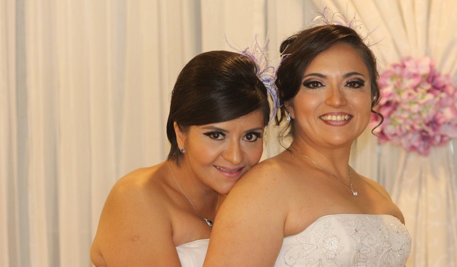 La boda de Ángeles y Dayna en Tlalnepantla, Estado México