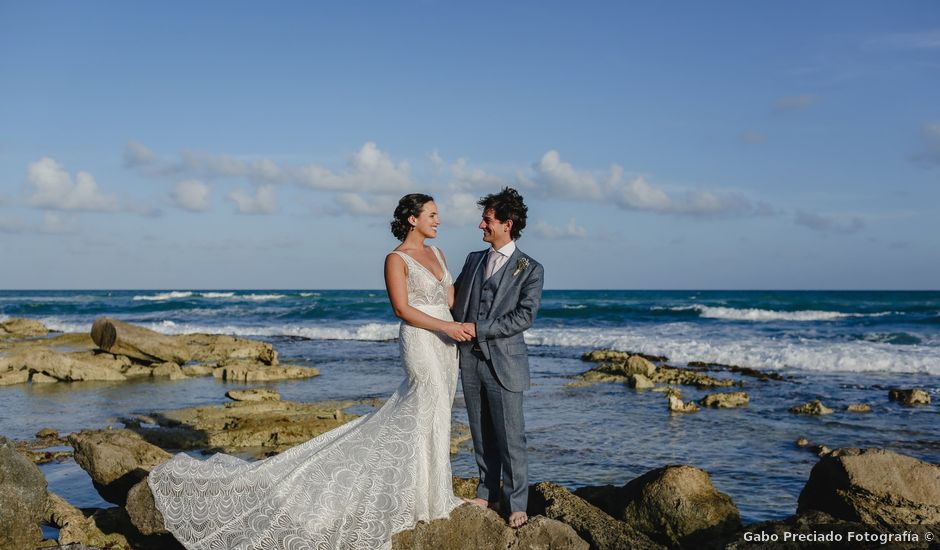 La boda de Carlos y Adriana en Playa del Carmen, Quintana Roo