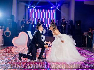 La boda de Yannelly y Juan