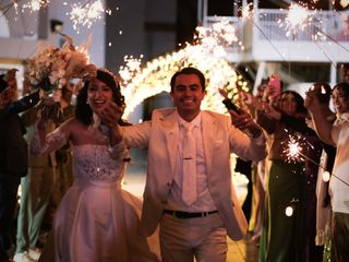 La boda de Kenia  y Fily