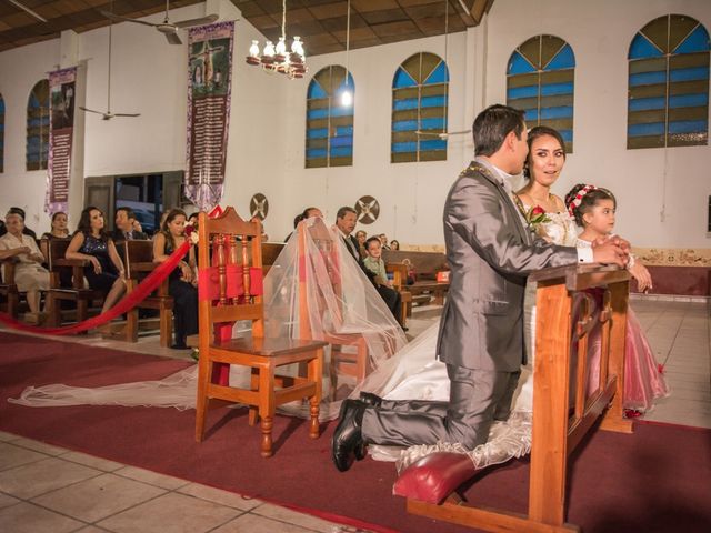 La boda de José y Atala en Tuxtla Gutiérrez, Chiapas 44