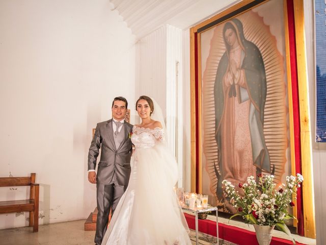 La boda de José y Atala en Tuxtla Gutiérrez, Chiapas 59
