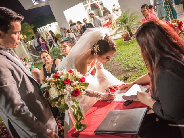 La boda de José y Atala en Tuxtla Gutiérrez, Chiapas 67