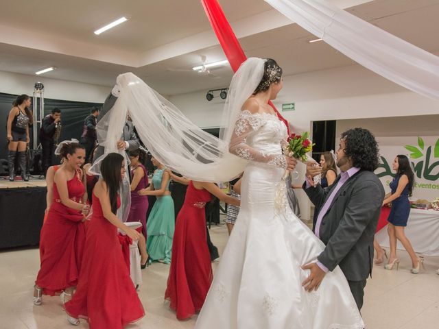 La boda de José y Atala en Tuxtla Gutiérrez, Chiapas 122