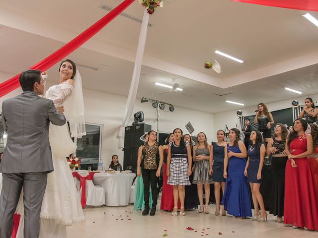 La boda de José y Atala en Tuxtla Gutiérrez, Chiapas 132