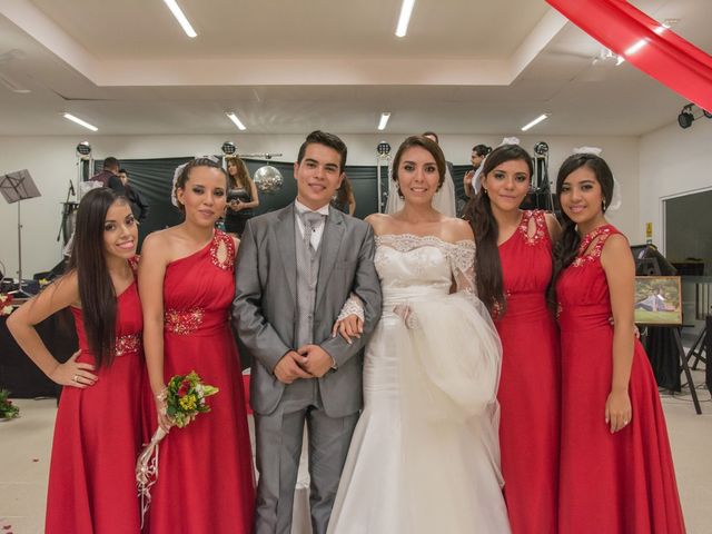 La boda de José y Atala en Tuxtla Gutiérrez, Chiapas 134