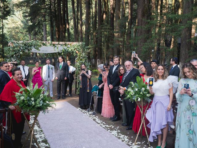 La boda de Rodrigo y Julieta en Cuajimalpa, Ciudad de México 12