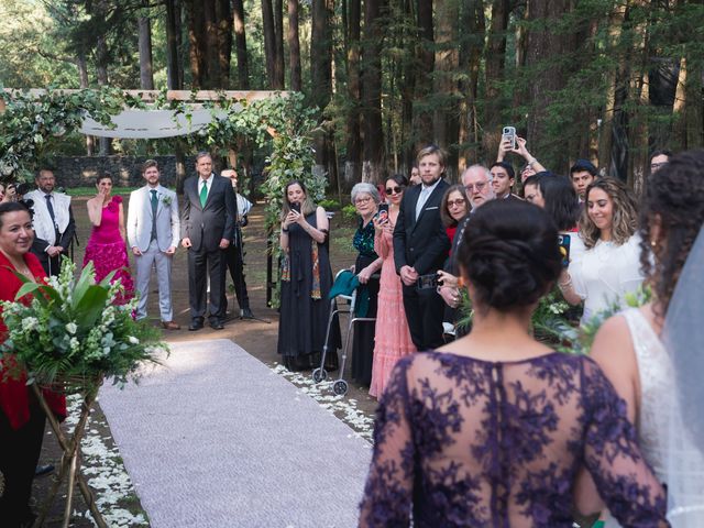 La boda de Rodrigo y Julieta en Cuajimalpa, Ciudad de México 13
