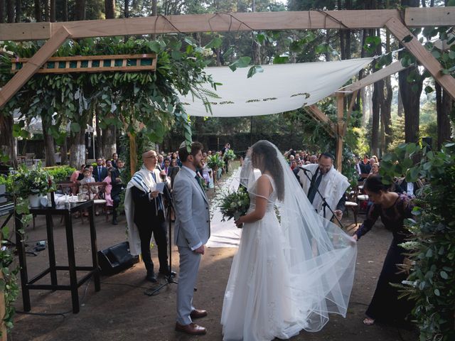 La boda de Rodrigo y Julieta en Cuajimalpa, Ciudad de México 15