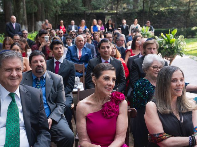 La boda de Rodrigo y Julieta en Cuajimalpa, Ciudad de México 18