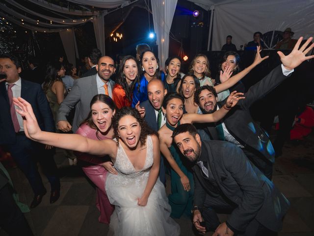La boda de Rodrigo y Julieta en Cuajimalpa, Ciudad de México 41