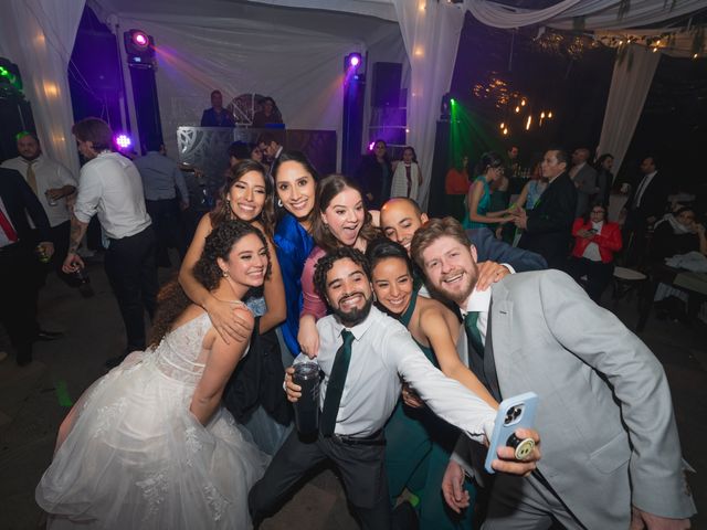 La boda de Rodrigo y Julieta en Cuajimalpa, Ciudad de México 44