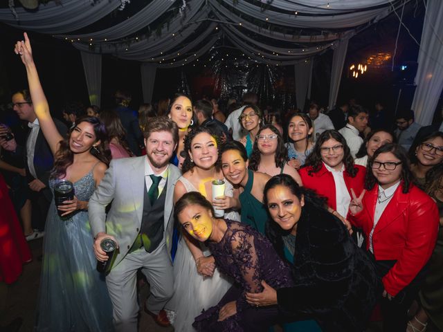 La boda de Rodrigo y Julieta en Cuajimalpa, Ciudad de México 47
