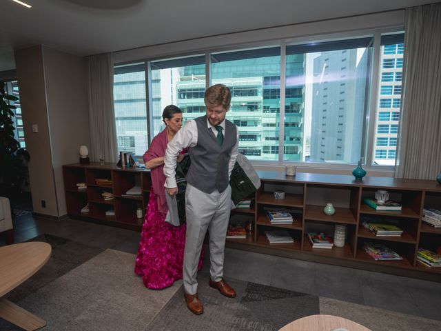 La boda de Rodrigo y Julieta en Cuajimalpa, Ciudad de México 61