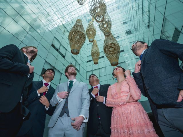 La boda de Rodrigo y Julieta en Cuajimalpa, Ciudad de México 72