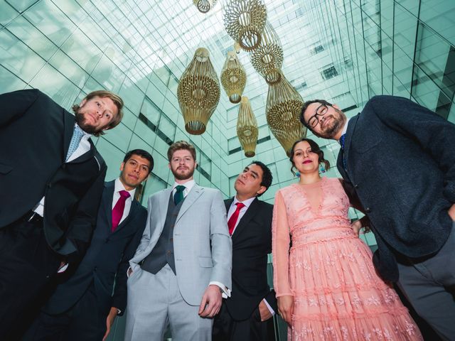 La boda de Rodrigo y Julieta en Cuajimalpa, Ciudad de México 73