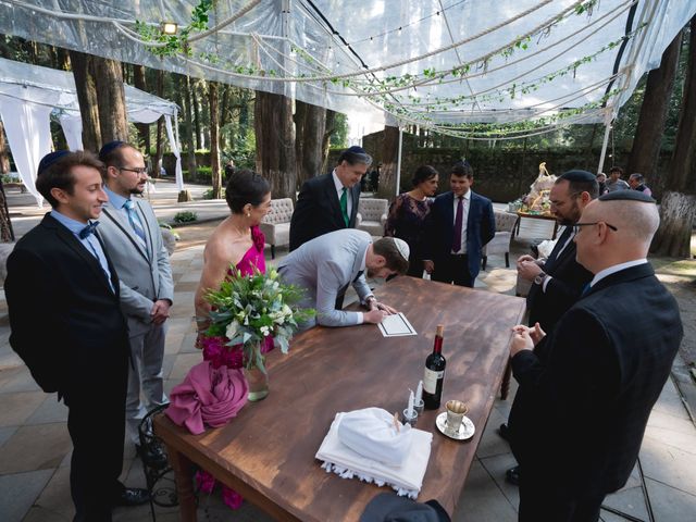 La boda de Rodrigo y Julieta en Cuajimalpa, Ciudad de México 105