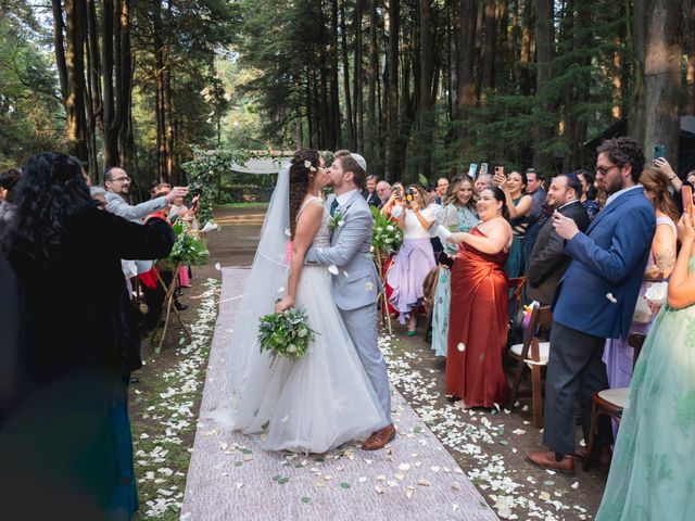 La boda de Rodrigo y Julieta en Cuajimalpa, Ciudad de México 127