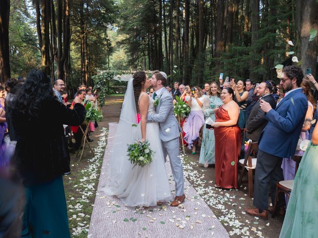 La boda de Rodrigo y Julieta en Cuajimalpa, Ciudad de México 128