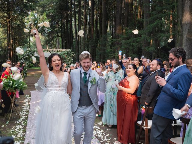 La boda de Rodrigo y Julieta en Cuajimalpa, Ciudad de México 129