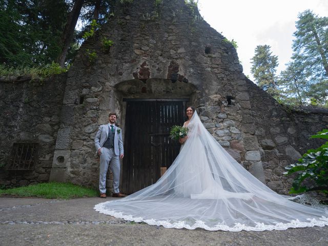 La boda de Rodrigo y Julieta en Cuajimalpa, Ciudad de México 132