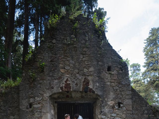 La boda de Rodrigo y Julieta en Cuajimalpa, Ciudad de México 133