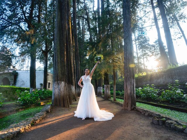 La boda de Rodrigo y Julieta en Cuajimalpa, Ciudad de México 152