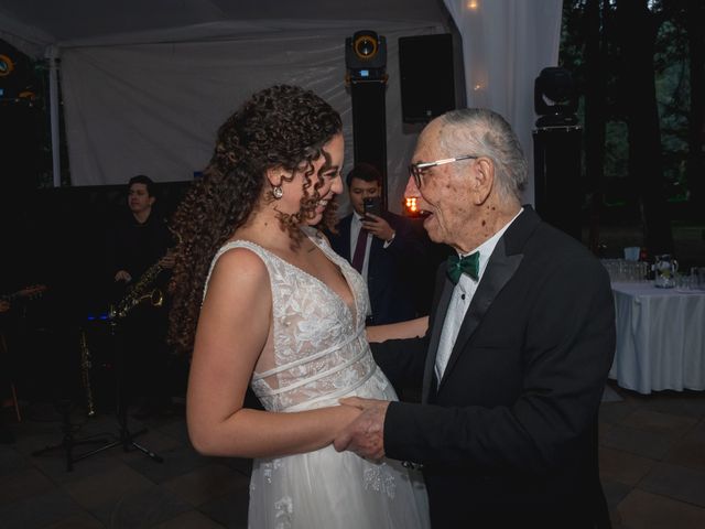 La boda de Rodrigo y Julieta en Cuajimalpa, Ciudad de México 154
