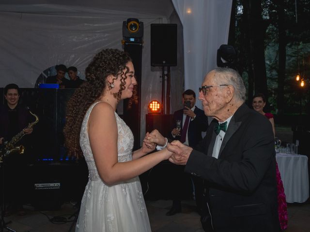 La boda de Rodrigo y Julieta en Cuajimalpa, Ciudad de México 155