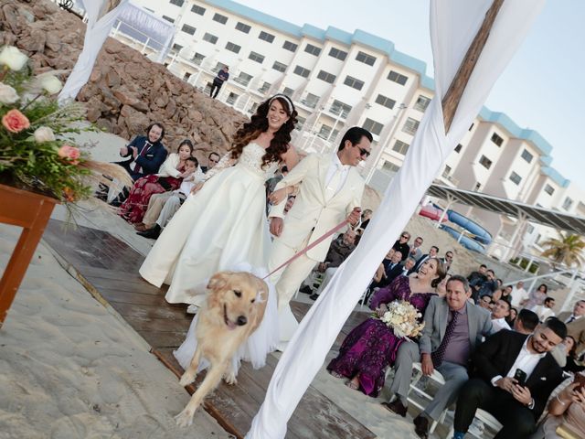 La boda de Fily y Kenia  en Guaymas-San Carlos, Sonora 1