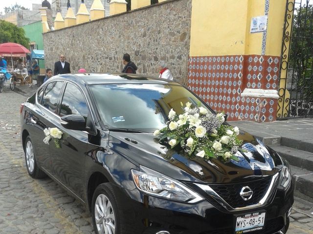 La boda de Gerardo y Jessica en San Andrés Cholula, Puebla 8