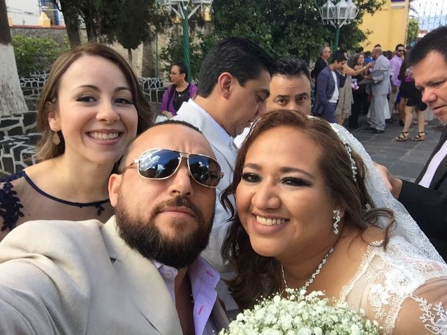 La boda de Gerardo y Jessica en San Andrés Cholula, Puebla 11