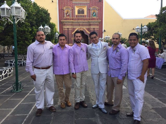 La boda de Gerardo y Jessica en San Andrés Cholula, Puebla 15