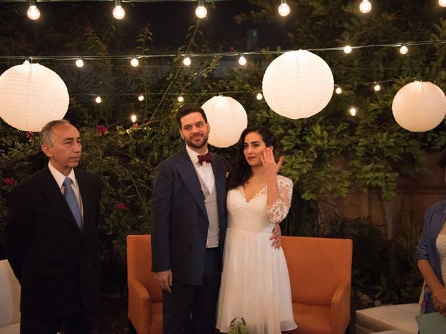 La boda de Michael y Isa en Monterrey, Nuevo León 56