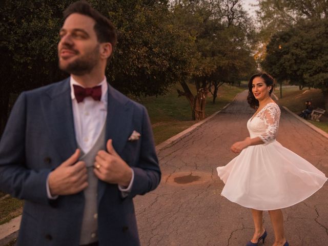 La boda de Michael y Isa en Monterrey, Nuevo León 1