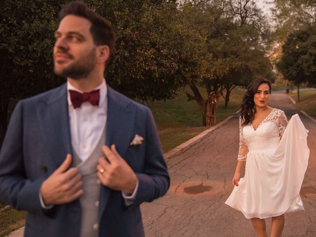 La boda de Michael y Isa en Monterrey, Nuevo León 10