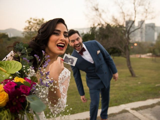 La boda de Michael y Isa en Monterrey, Nuevo León 33