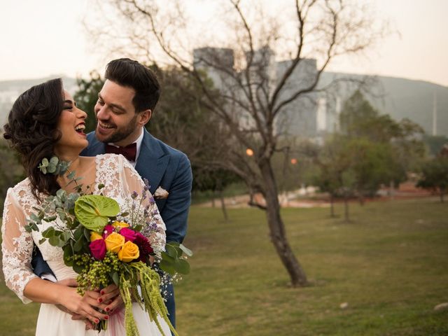 La boda de Michael y Isa en Monterrey, Nuevo León 35