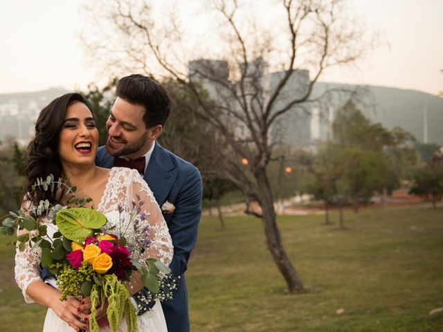 La boda de Michael y Isa en Monterrey, Nuevo León 36