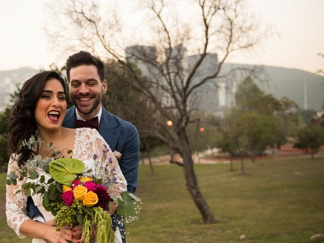 La boda de Michael y Isa en Monterrey, Nuevo León 37