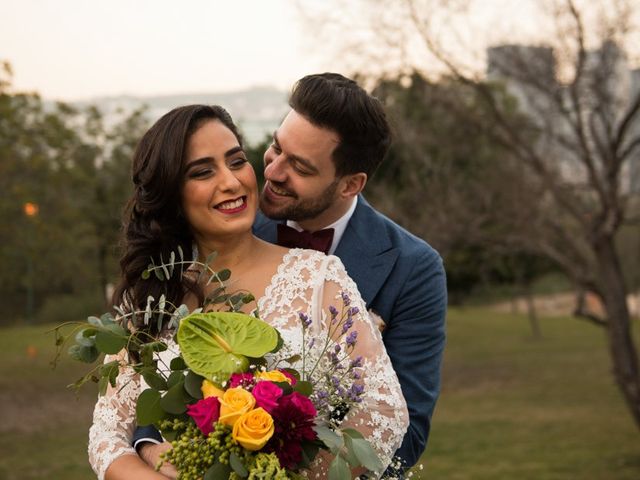 La boda de Michael y Isa en Monterrey, Nuevo León 39