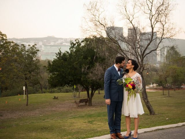 La boda de Michael y Isa en Monterrey, Nuevo León 40