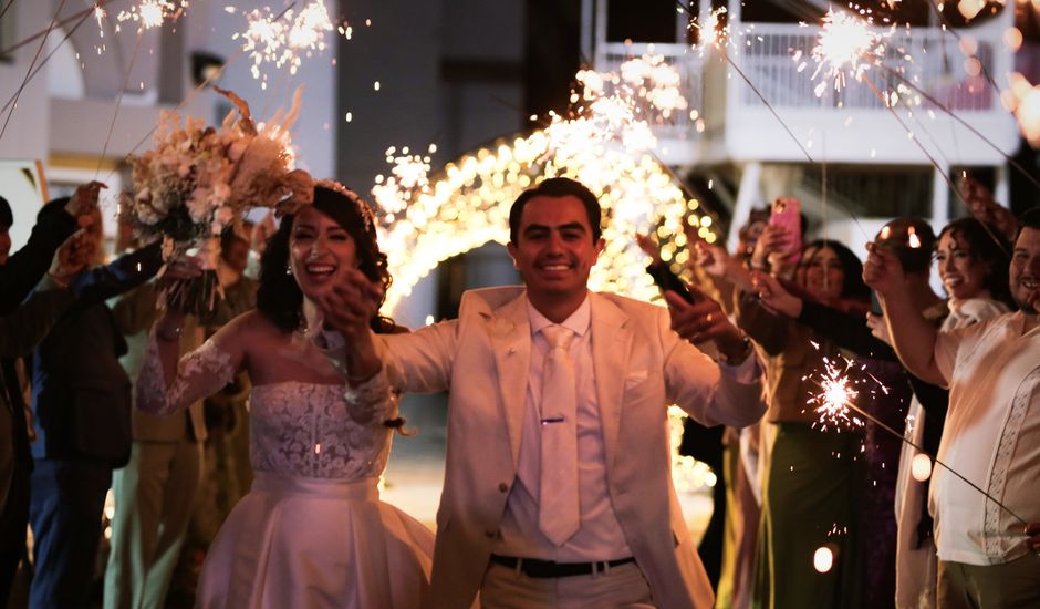 La boda de Fily y Kenia  en Guaymas-San Carlos, Sonora