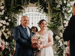 La boda de Cecilia y Antonio