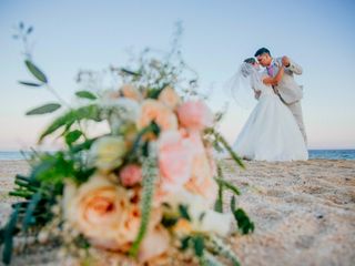 La boda de Cesia  y Alexis 2