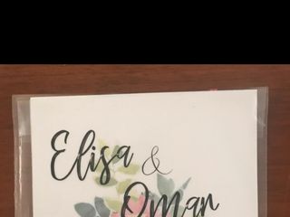 La boda de Elisa   y Omar  1